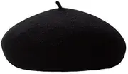 [AIMALL] Women's Ladies Beanie Wool French Beret Newsboy Hat Cap Winter Warm Hats Girls, Soft and Breathable Winter Warm Hat