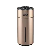 300ml Aluminum Waterless Essential Aroma Oil Diffuser Ultrasonic Aromatherapy