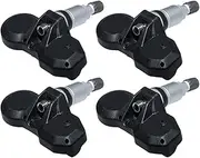 4 PCS Tire Pressure Sensors Compatible for Audi A4 2010 A6 2004-2006 A7 R8 RS4 S4 S6 S8 Compatible for Bentley Continental 2005-2013 433MZH 7PP907275F