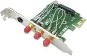 HP Only Mini PCI-E To PCI-E Adapter - MP2W