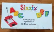 Sizzix Shadow Box Uppercase Alphabet Set 38-0624