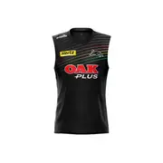 Penrith Panthers Black Training Singlet 23