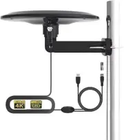 Omni Directional Digital TV Antenna for Smart TV Outdoor Long Range 160+ Miles