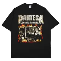 在飛比找蝦皮購物優惠-Kaos BAJU PANTERA Cowsboys Fro