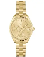 [BOSS] Sport Ionic Plated Thin Dial Watch in Gold