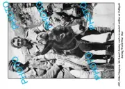 OLD LARGE PHOTO WWI AIF ANZACS SIMPSON AND HIS DONKEY GALLIPOLI