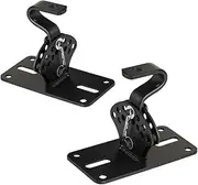 2Pcs Speaker Wall Mount Bracket Screw Pendant Bracket Bracket Speaker Ceiling Rack Surround KTV Hanger Rings