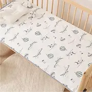 ZONEY Potty Training Bed Pad 100% Waterproof, Bed Wetting Protection Pad for Twin and Toddler Beds, Reusable, Non Slip and Easy to Change, Waterproof Mattress Pad, Bed Mats Washable (B, M(80*100cm))