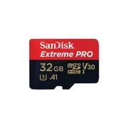 SanDisk Extreme Pro 32GB Micro SD Card 100MB/S Camera GoPro Mobile Tablet 4K UHD