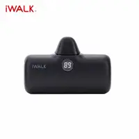 在飛比找誠品線上優惠-iWALK Pro TYPE-C快充直插式行動電源/ 黑