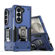 Rugged Ring Holder Kickstand Shockproof Protective Case for Galaxy Z Fold 6/5/4