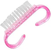 1Pcs Acrylic Nail Brush Nail Cleaning Clean Brush File Manicure Pedicure Angle Small Soft Tool Scrub