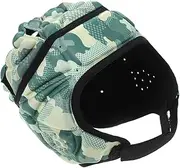 Anneome Special Needs Helmet Adjustable Football Helmet for Kids Youth Adults Shield Eva Foam Polyester