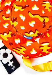 [Mokuyobi] Cheese Doodle Circle Backpack