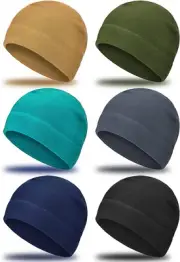 Mens Warming Fleece Watch Cap Army Military Tactical Beanie Hat Winter Skull Cap