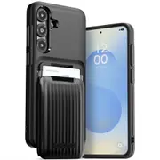 VRS DESIGN Galaxy S25 Case, Genuine VRS DESIGN D-Wallet Orb Fit Card Slot Cover for Samsung