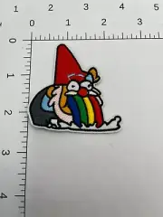 Gravity Falls Gnome Iron-On Embroidered Patch #715