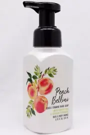 1 Bath & Body Works PEACH BELLINI Gentle Foaming Hand Soap GINSENG EXTRACT