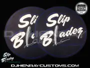 DHC SLIP BLADEZ scratch Dj Slipmats sl1200mk2 mk5 m3d m5g technics turntable