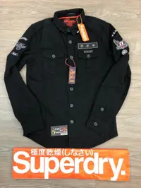 在飛比找樂天市場購物網優惠-跩狗嚴選 正品 極度乾燥 Superdry 軍裝 襯衫 風暴