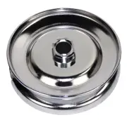 Empi 9191 Chrome 12 Volt Alternator/Generator Pulley, Dune Buggy Vw Baja Bug