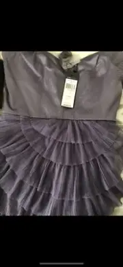 BCBG Maxazria Dress, Size 8. Purple. New With Tags!