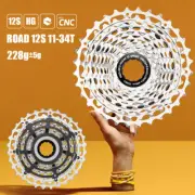 12 Speed 11-32T Road Bike Cassette Bicycle Freewheel CNC Made For Shimano HG