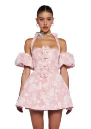 [Sugar Thrillz] Polished Poise Mini Dress