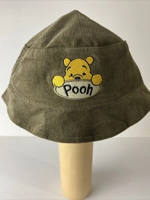 Winnie the Pooh KIDS CORDUROY Bucket Hat
