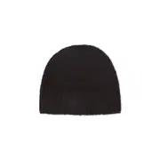 [Dries Van Noten] Dries Van Noten-Dark Brown Alpaca Moss Beanie-Uomo OS OS