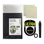 Glass Mouse Skates Pad Feet Sticker For GProX Superlight 2 Wireless Mouse Pad