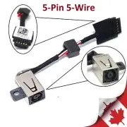 New DC Power Jack Cable Connector Dell XPS 13 9343 9350 9360 0P7G3 CN-00P7G3 #
