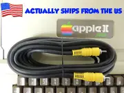 RCA Video Cable for Apple II Computer