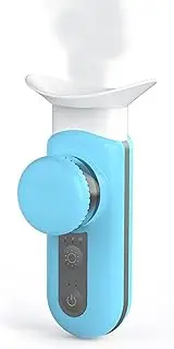 JIEBWCHA Eye Steamer Mister | Rechargeable Eye Facial Steamer Mister,Eye Soother Sprayer Portable Eye Mist Sprayer With Hot And Cold Compress Modes for Eye Skin Care, Makeup