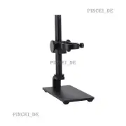 Black Aluminum Alloy Microscope Stand For USBDigital & Electron Microscope