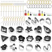 705Pc Polymer Clay Cutters for Earring Making DIY Clay Earring Cutters