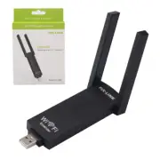 WiFi signal amplifier USB wireless repeater dual antenna routing extender