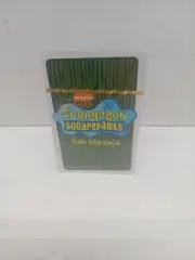 Nickelodeon SpongeBob SquarePants 2003 Deck Of Playing Cards Vintage