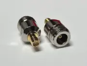 N Female to RP-SMA Female coax 1 PIECE RF adapter connector ships from USA