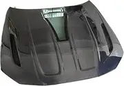 hood scoops for cars， Carbon Fiber Engine Cover Compatible For BMW 4 Series G22 G23 G26 Modified New Style Bonnet Hood Scoop Surround