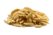 UNSALTED SLIVERED ALMONDS ~ Slice of Heaven ~3lb BAG ~SHIPS FREE