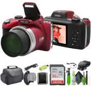 Minolta Pro Shot MN53Z 16 MP HD Digital Camera with 53x Zoom, 1080p HD Video