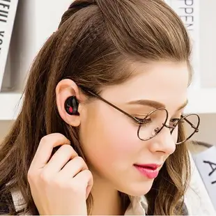 單耳藍芽耳機 havit/海威特 I3S藍芽耳機隱形迷你超小型運動無線單耳入耳塞 免運 艾維朵