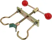 CIMAXIC 1pc Carbon Steel Trunk Adjuster for Plant Modeling Bonsai Styling Tool Gardening Supply