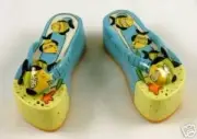 Tropical Fish Happy Toes Flip Flop Sandals Salt and Pepper Shakers