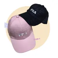 在飛比找蝦皮購物優惠-FILA @時尚 LOGO 棒球帽 休閒帽