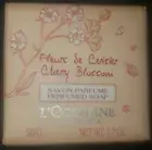 L'Occitane Fleurs de Cerisier Cherry Blossom Perfume Bar Soap 1.7oz/50g New