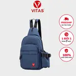 VITAS VT225 時尚運動斜挎包