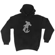 Ow Hammerhead Divers - Funny Novelty Hoodies Hoodie