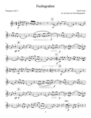 Fuchsgraben German Band/Brass Quintet/Oktoberfest Band Sheet Music